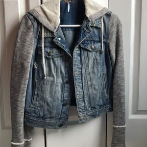 Free People Jean jacket
